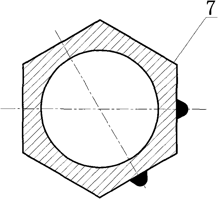 Accumulator mounting structure used for solar energy lighting device