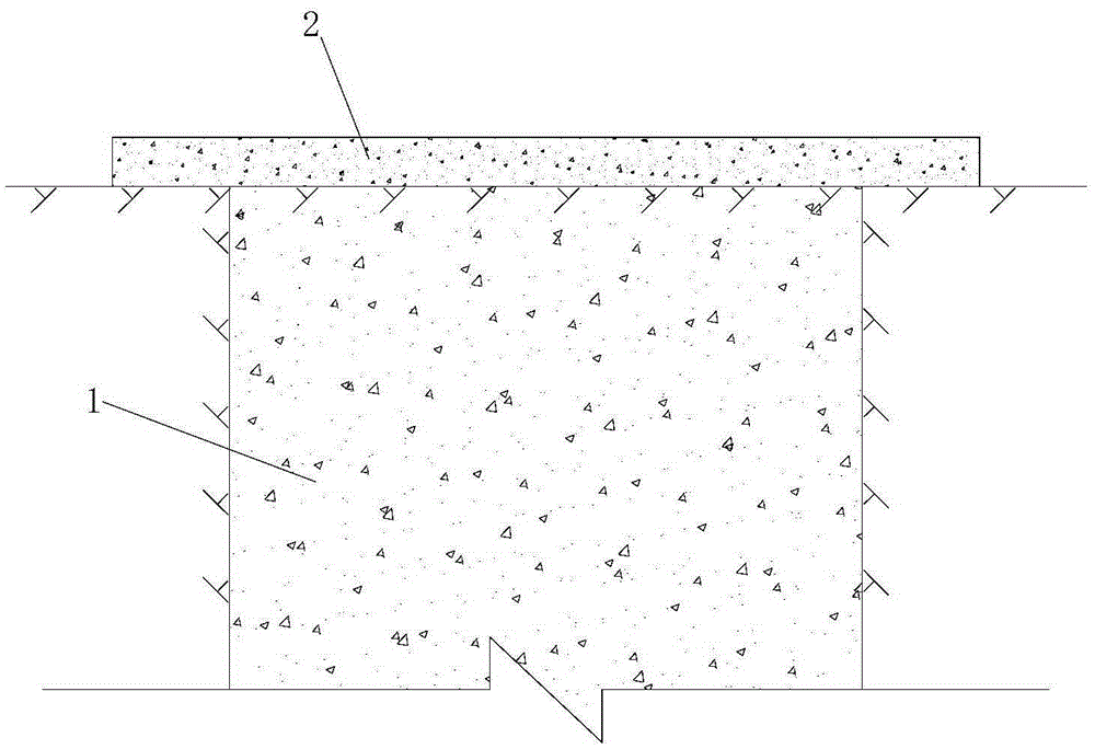 Reverse blasting excavation method of shaft and pilot shaft