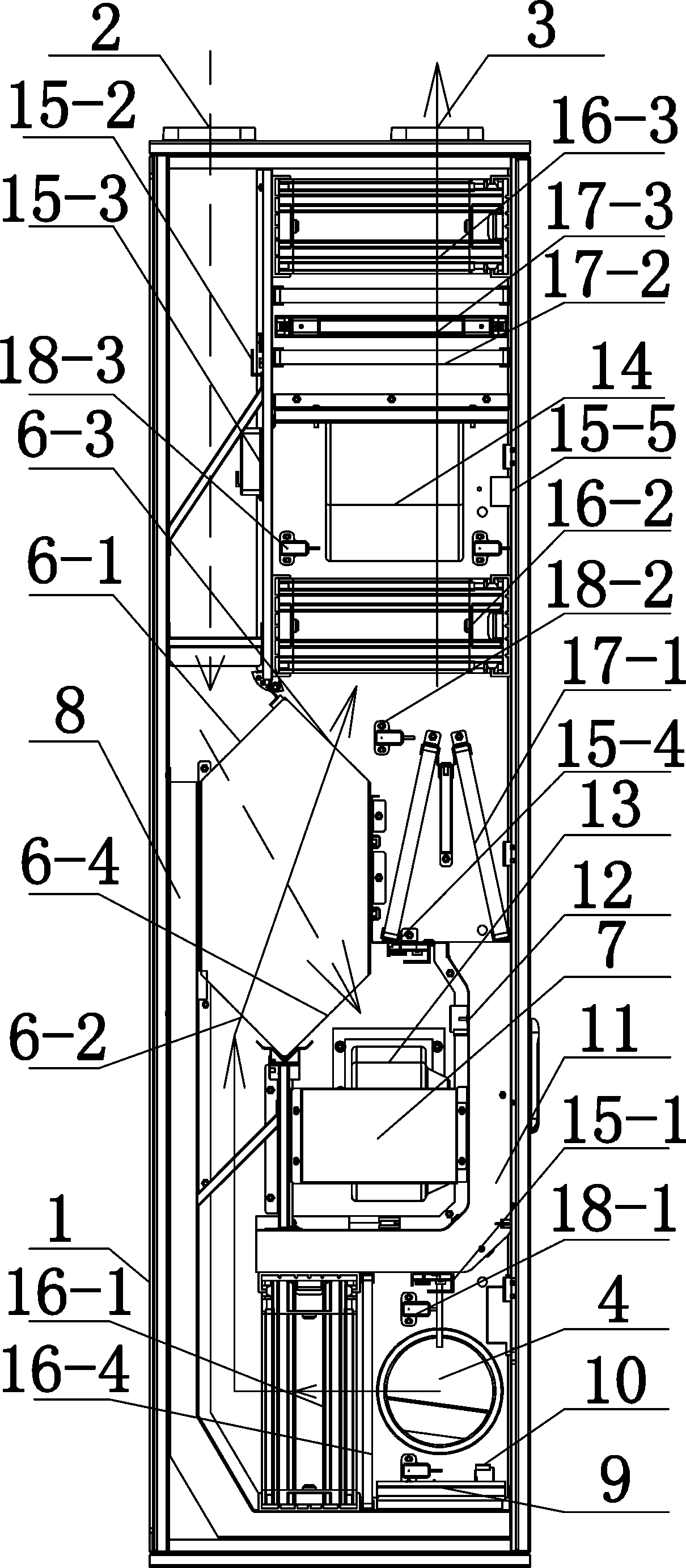 Fresh air machine and control method thereof