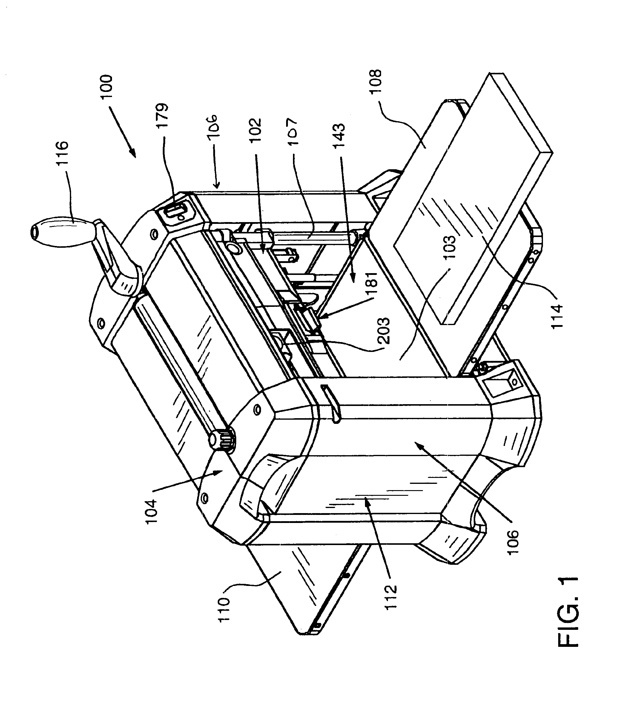 Planer apparatus