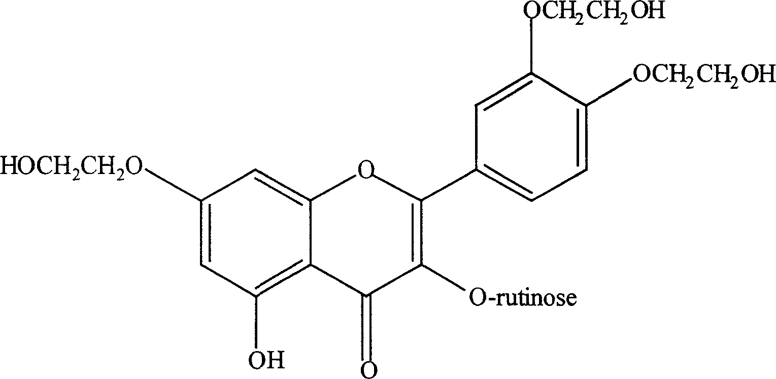 Compound for treating cardiocerebral vascular disease and its preparing method and its use in pharmaceutical field