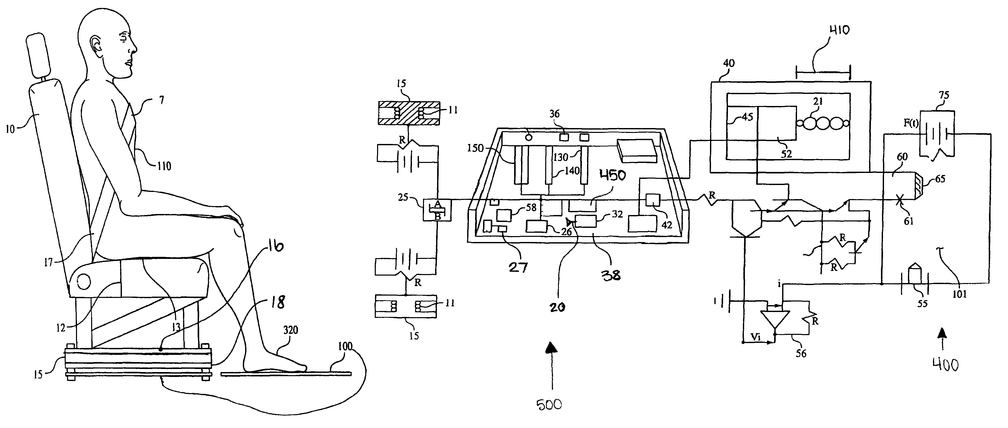 Advanced weight responsive supplemental restraint computer system