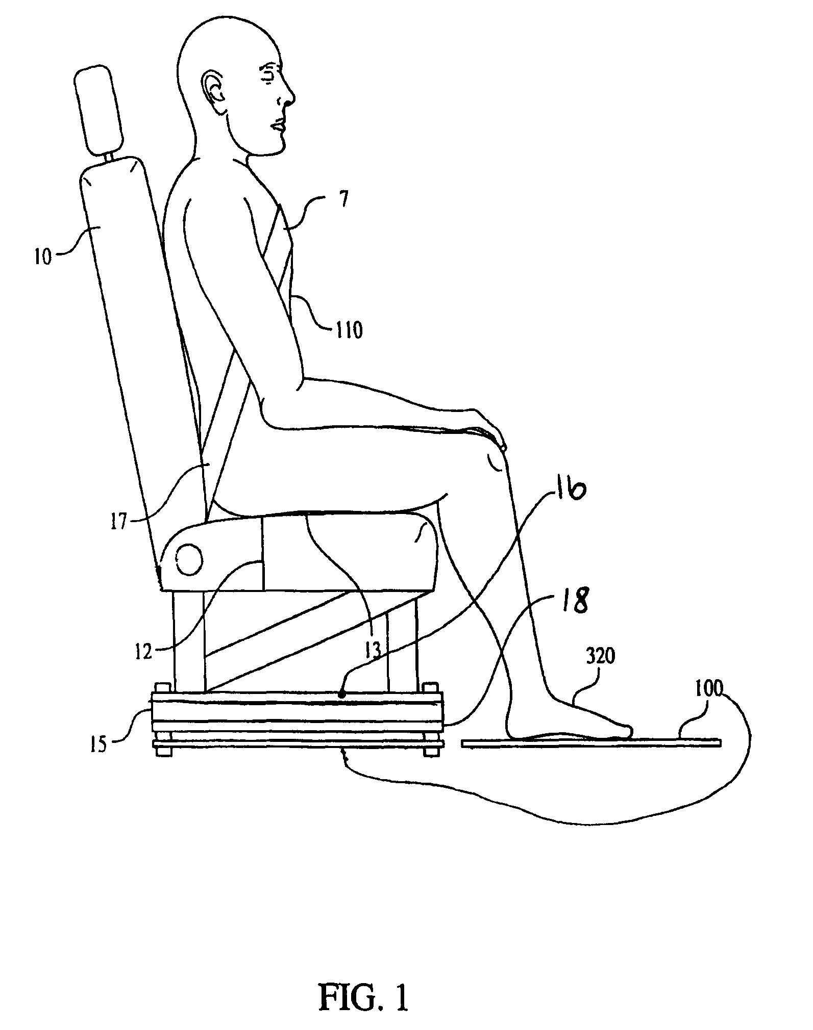 Advanced weight responsive supplemental restraint computer system