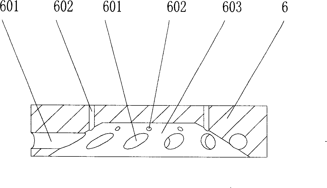 Premix rotational flow flat-flame type combustor for hot-air engine