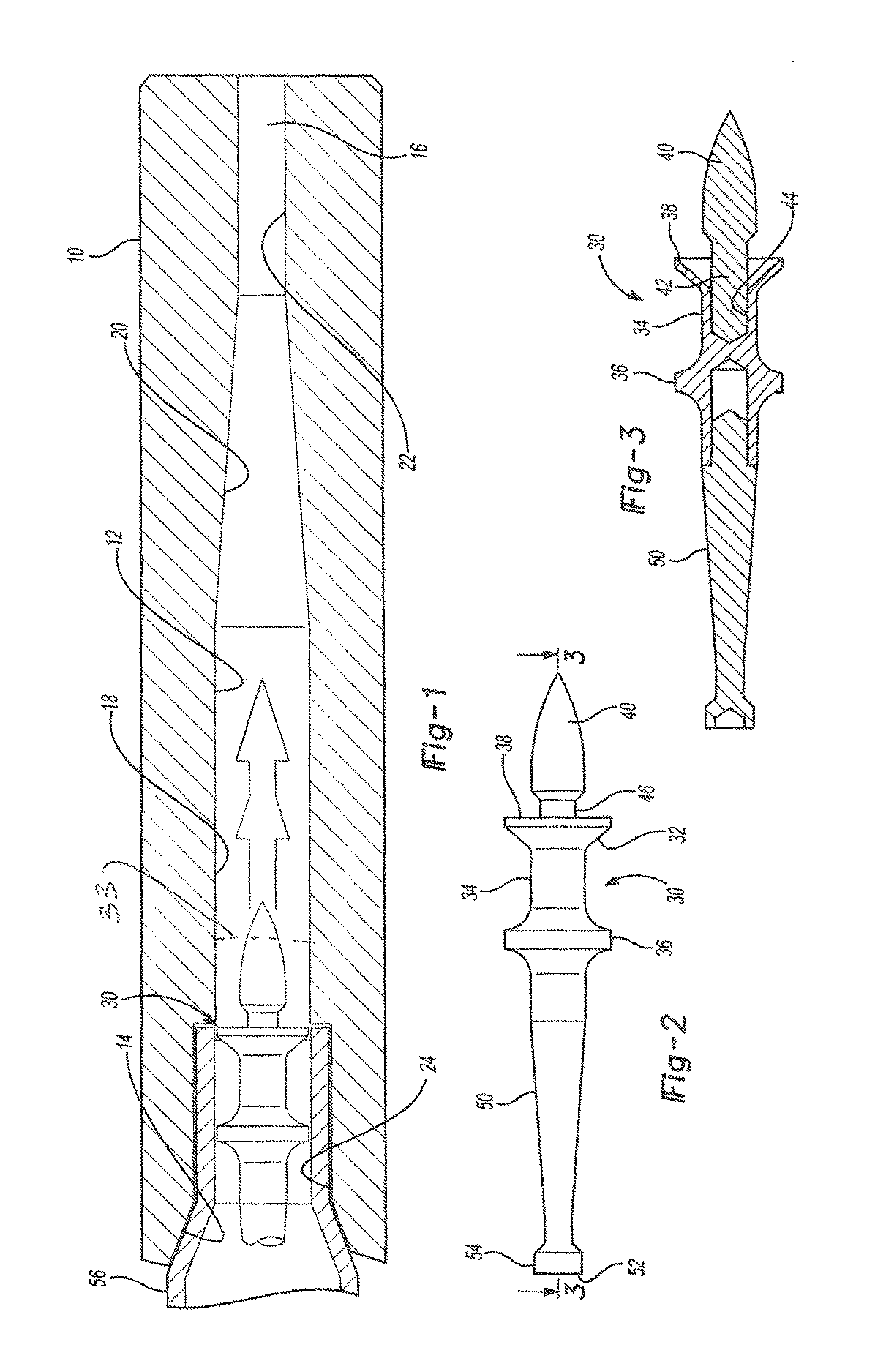 Flechette for direct fire weapons