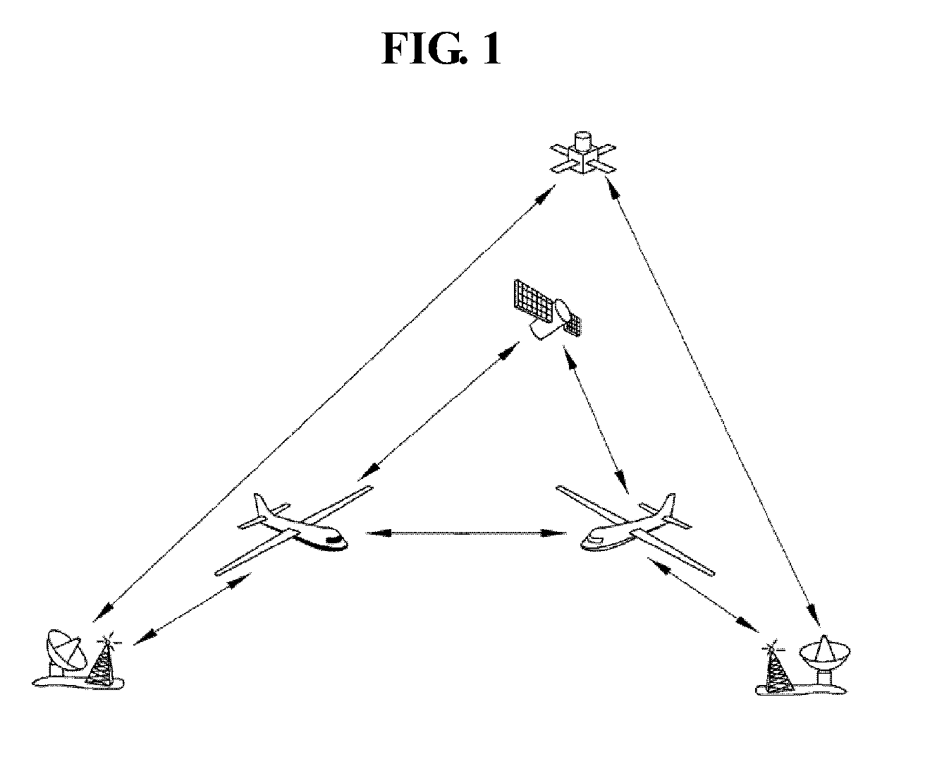 Detecting and localization method of unknown signal using aircraft with ADS-B system