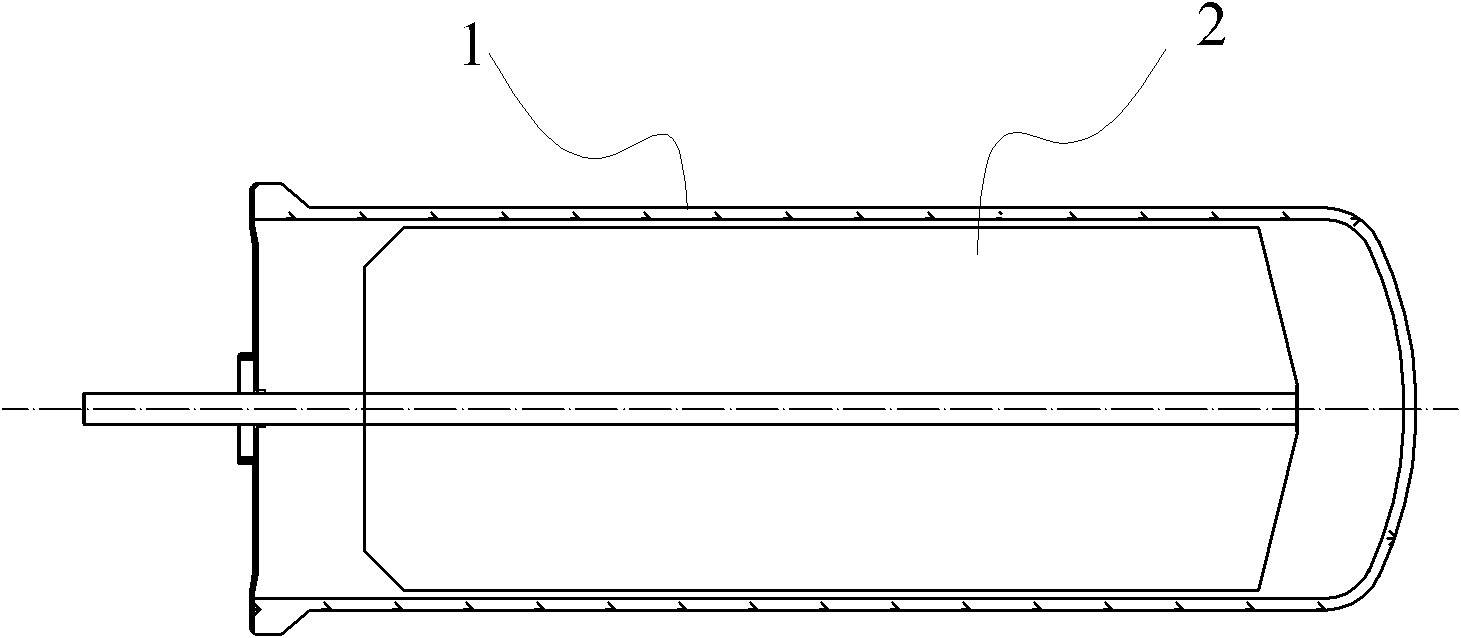 Method for controlling stagnation temperature of solar vacuum tube