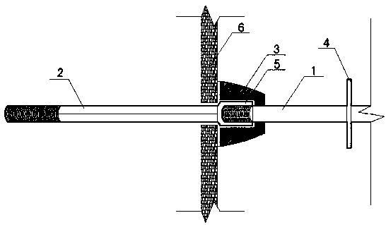 Clamp for template reinforcing