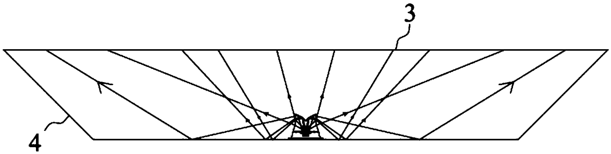 Lens, light bar, backlight module and display device