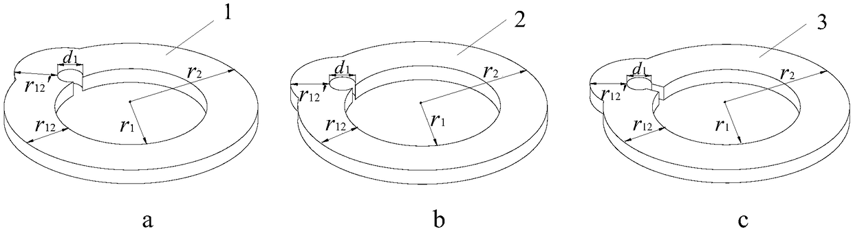 Cold-guided superconducting magnet based on annular superconducting sheets