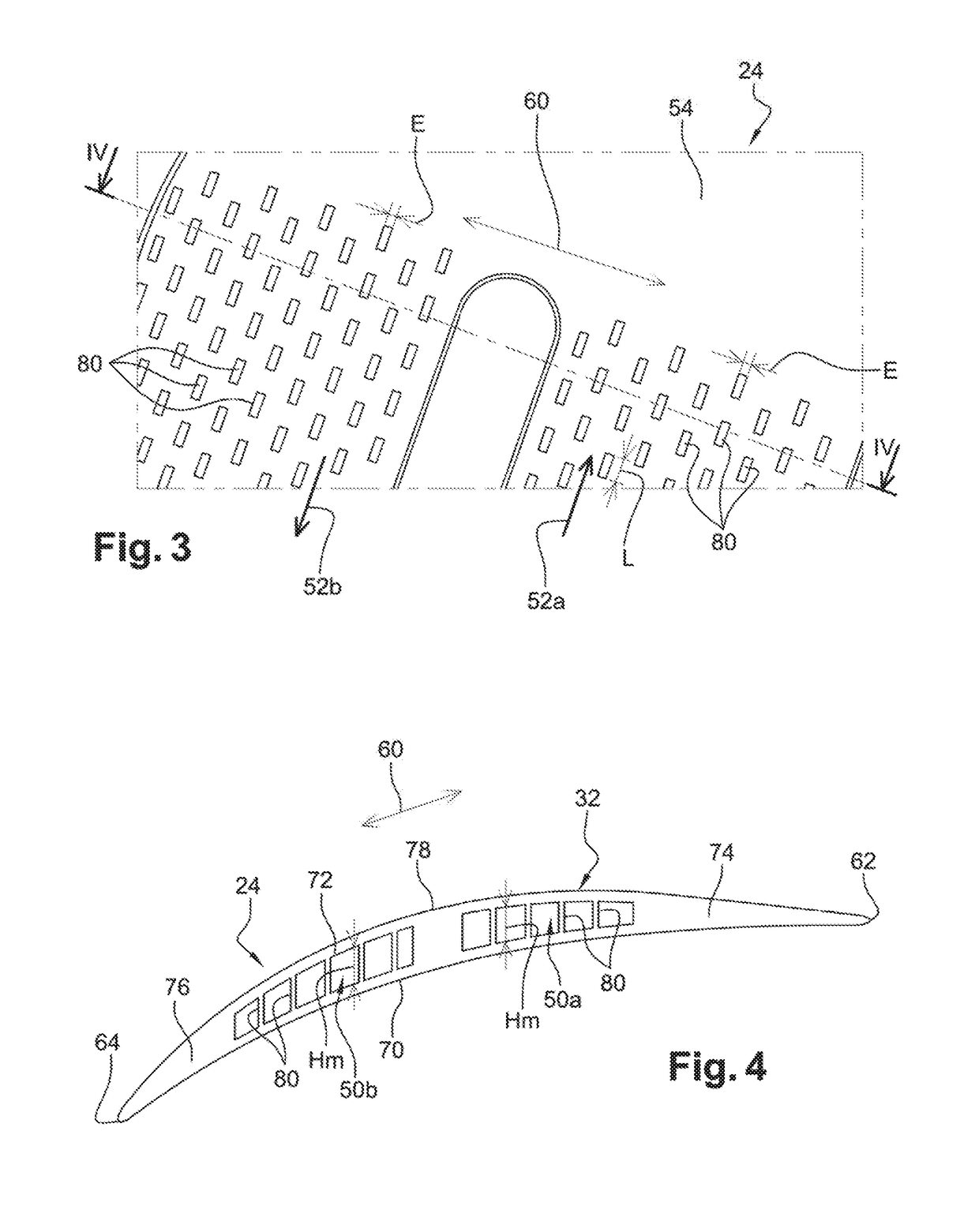 Outlet guide vane for aircraft turbine engine, presenting an improved lubricant cooling function