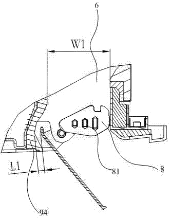 Embedded type air conditioner indoor unit