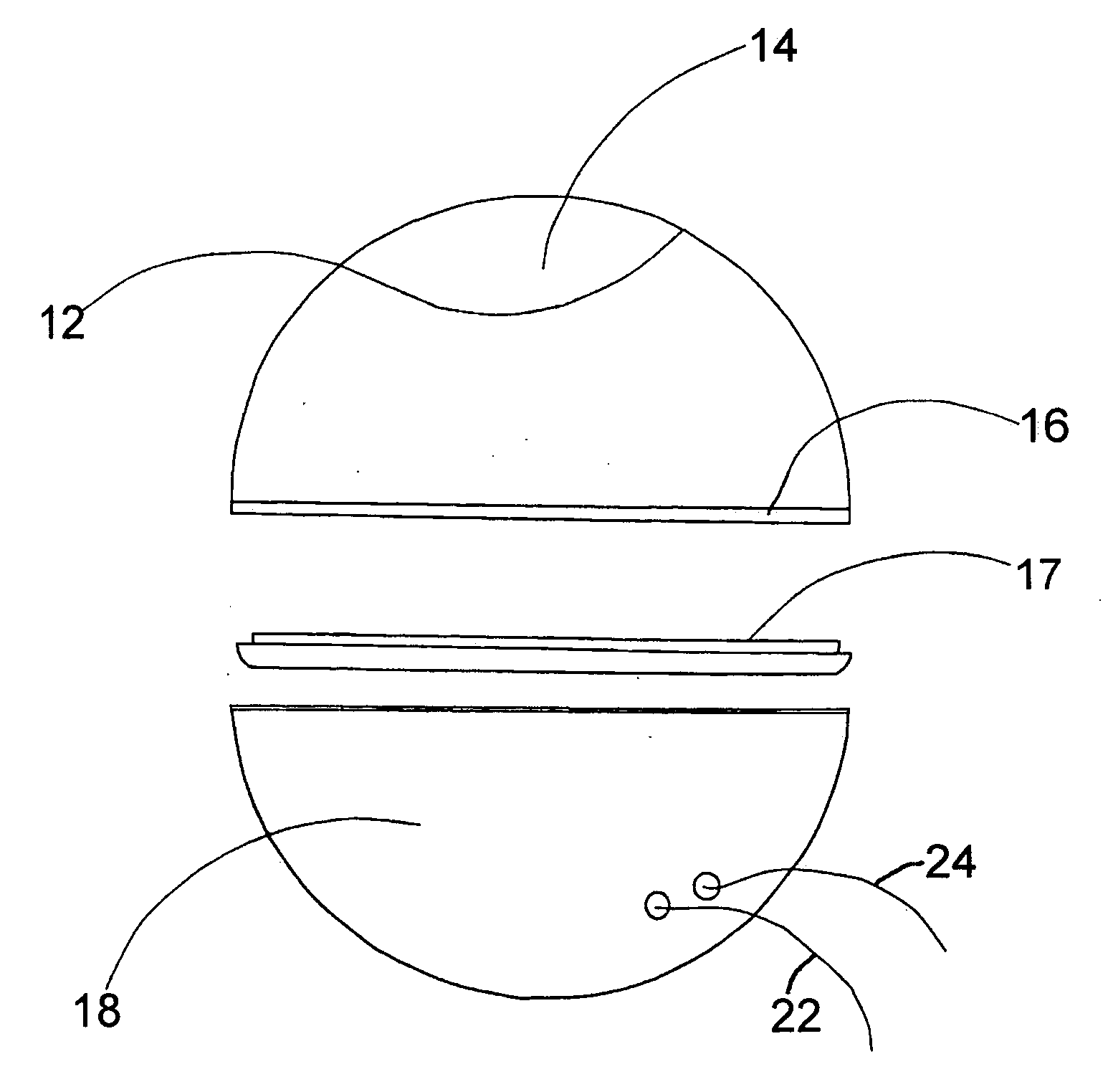 Spherical loudspeaker for omnipresent sound reproduction