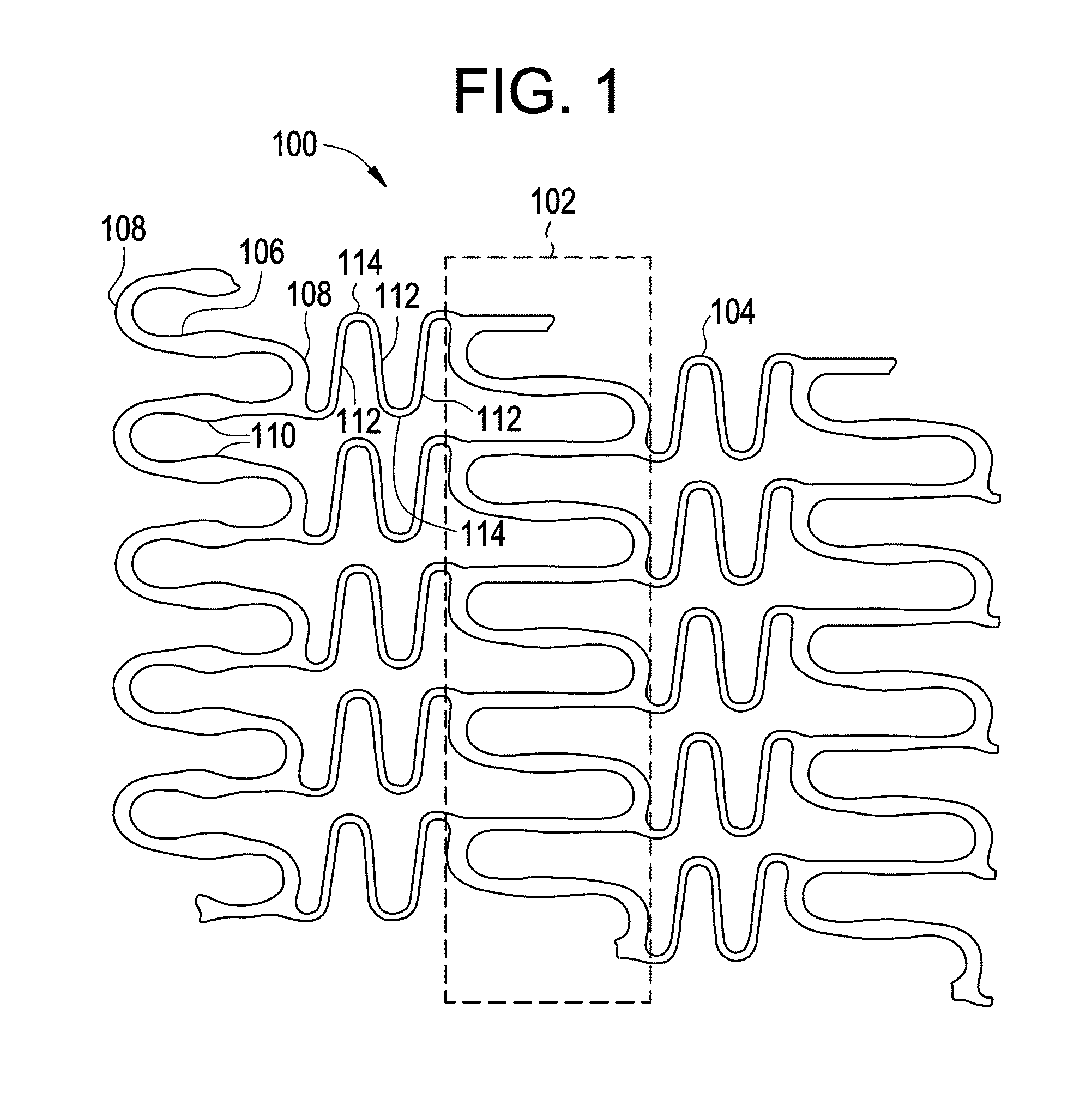 Balloon expandable bioabsorbable drug eluting stent