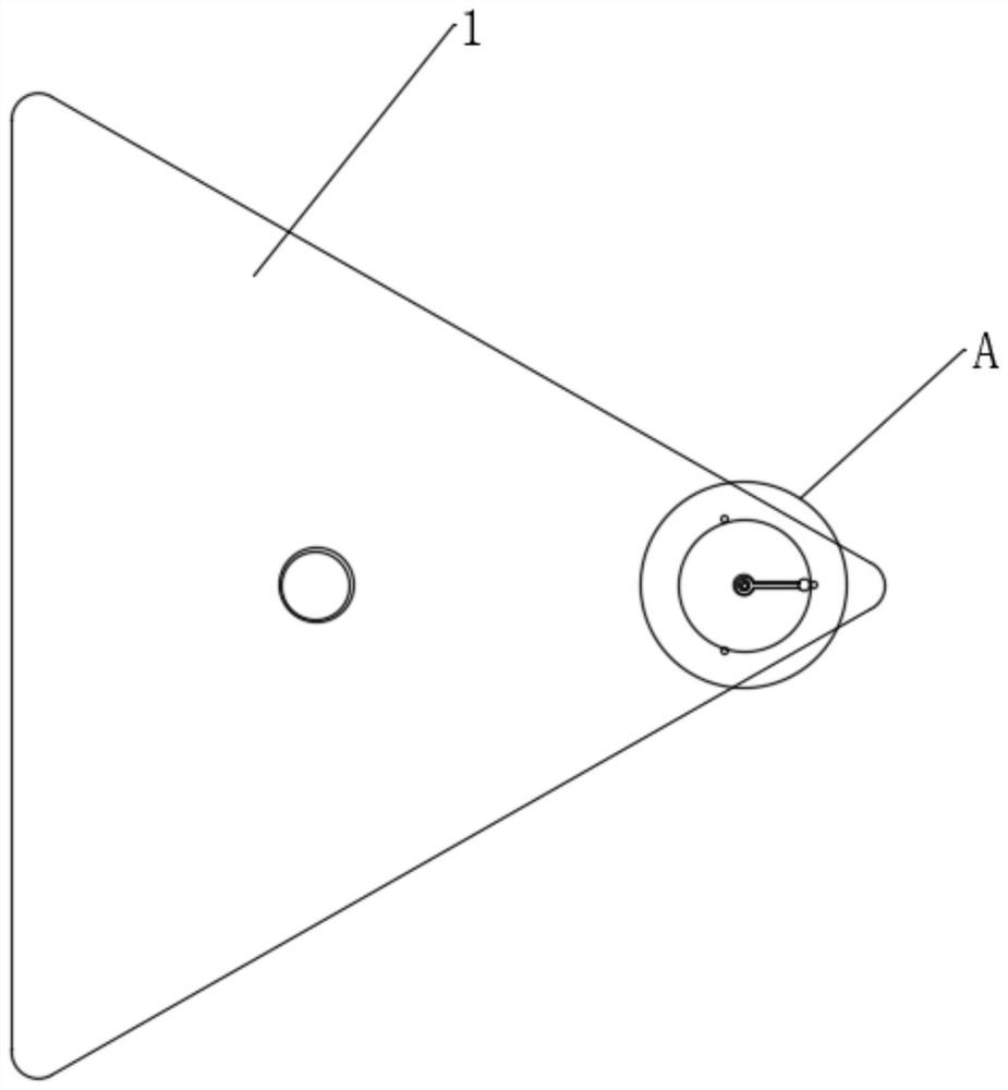 A pointer homing type automatic adjustment and measurement tripod