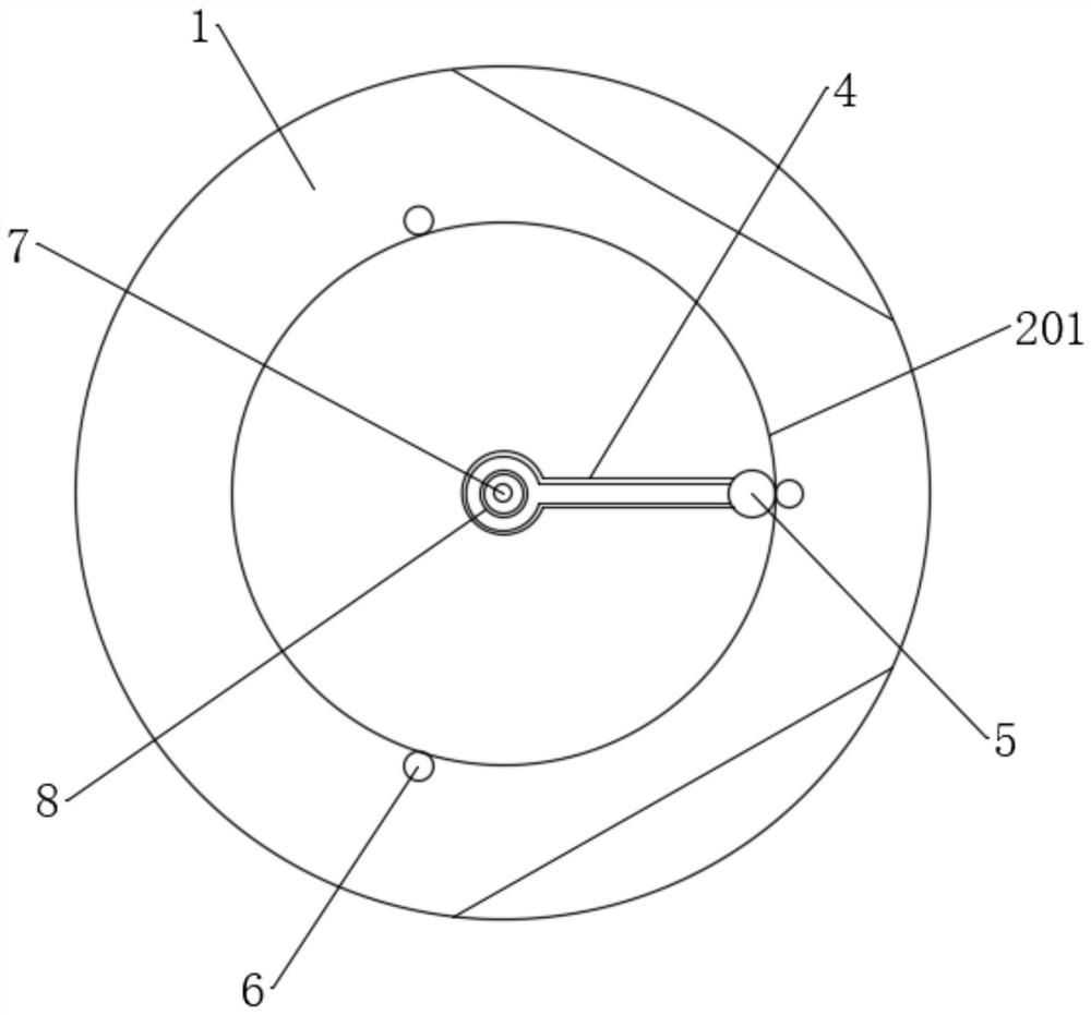 A pointer homing type automatic adjustment and measurement tripod