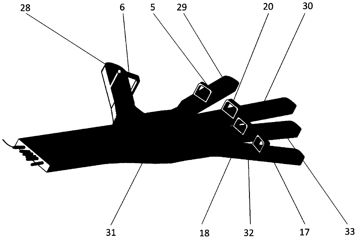 Soft robot that can balance contact force autonomously