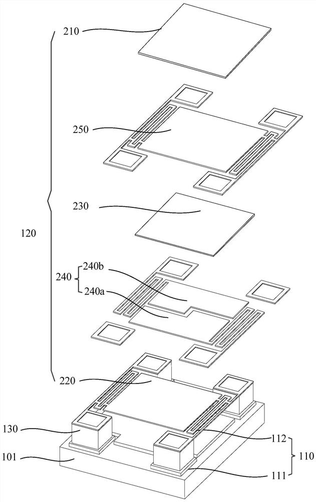 Infrared detector mirror pixel and infrared detector based on cmos technology