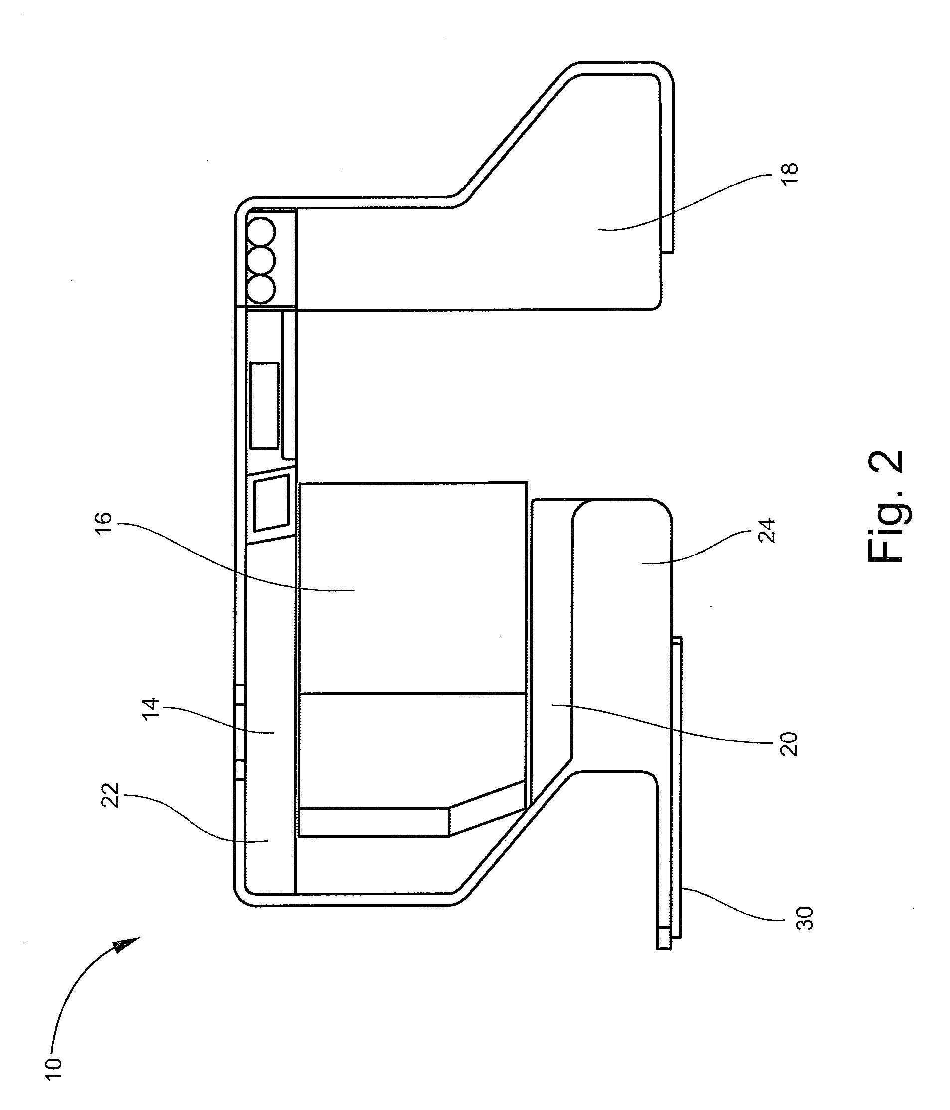 Aircraft passenger suite with combination bed