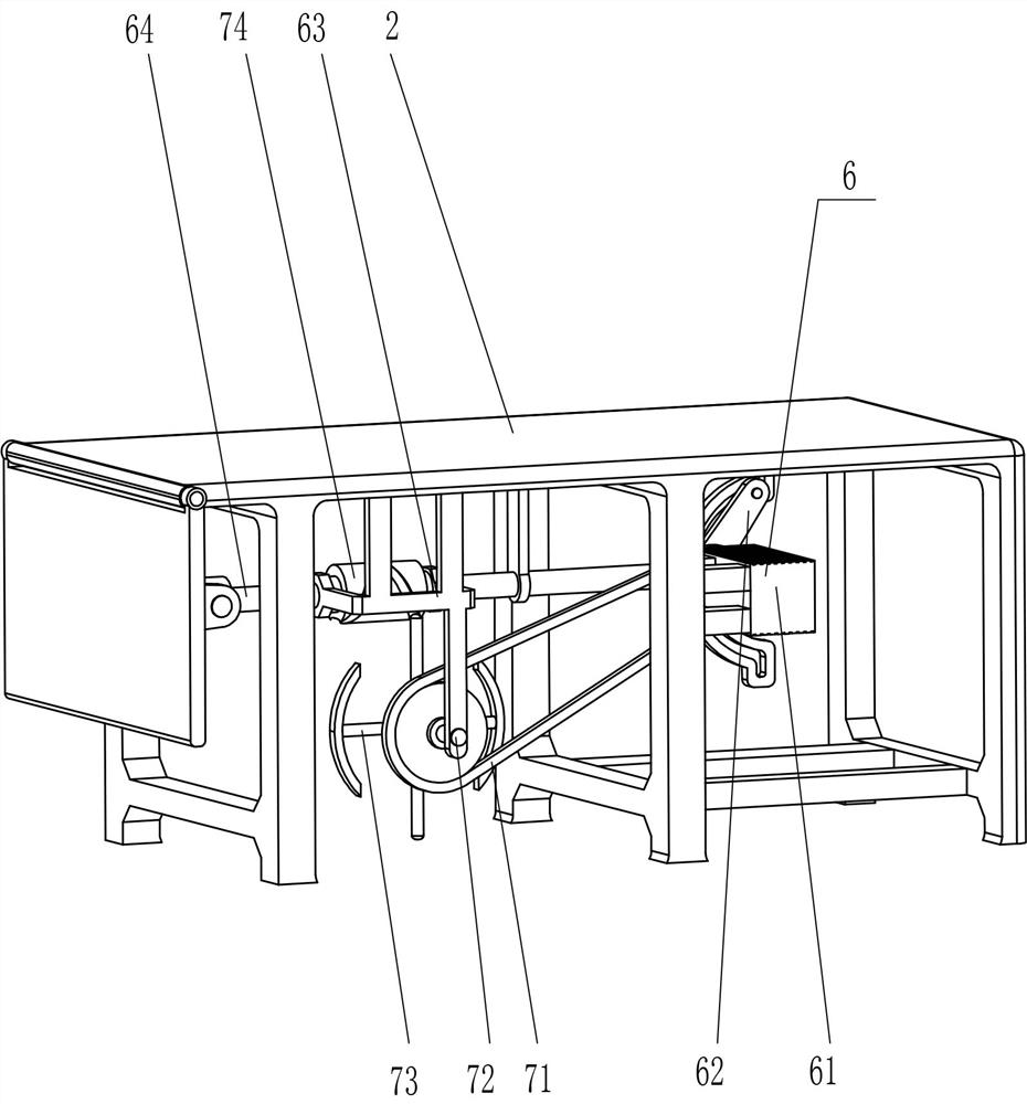 Leg rehabilitation training equipment for medical rehabilitation department