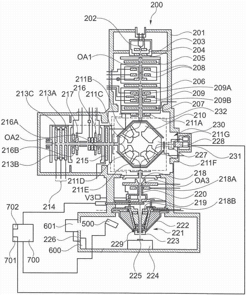 Method for analyzing an object and charged particle beam device for carrying out the method