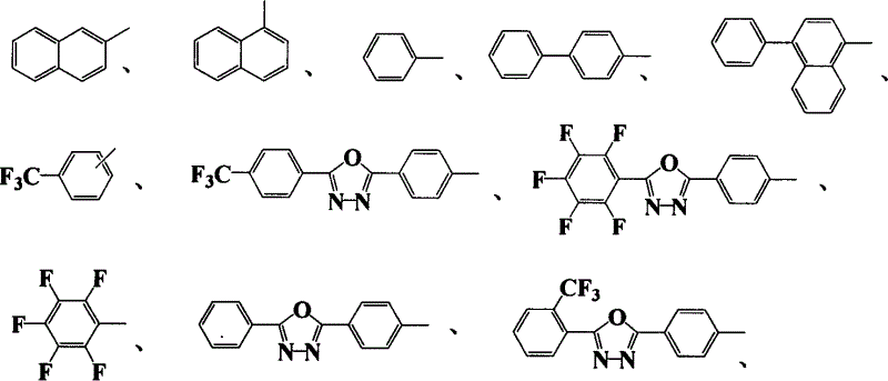 Novel blue light material-thiotrzinone-containing anthracene derivatives