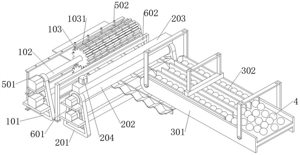 Corrugated board processing technology