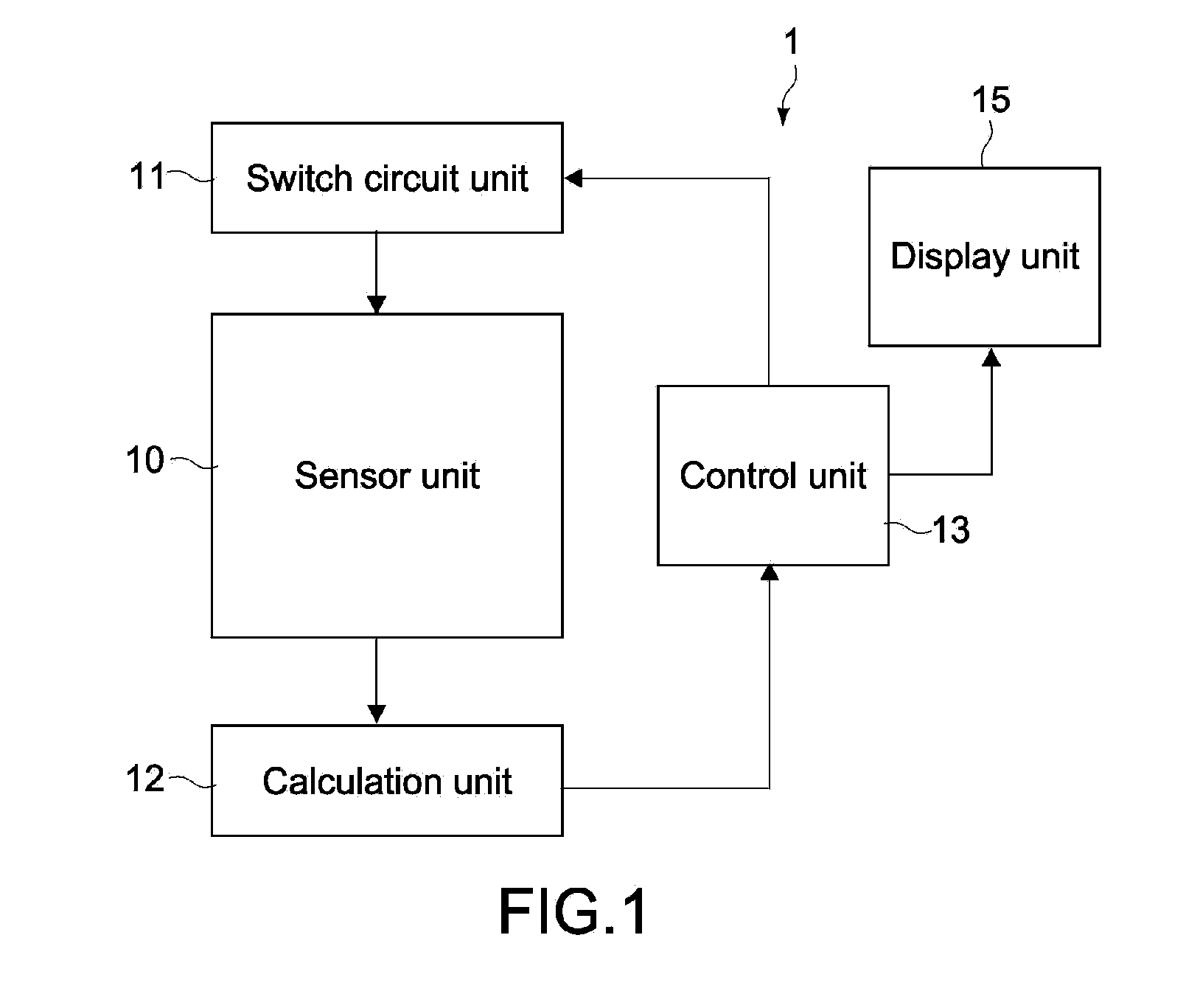 Sensor apparatus and information display apparatus