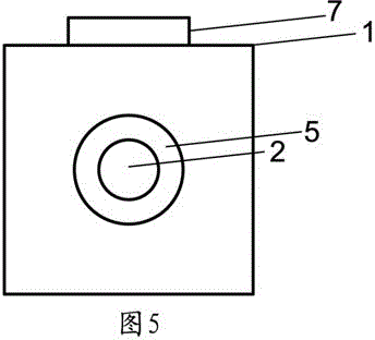 Electricity-leakage-preventive piezoelectric ceramic igniter body plastic shell