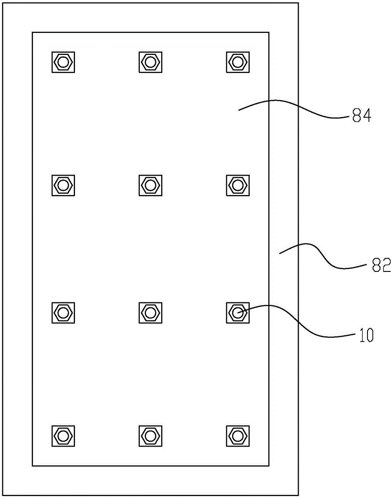 Method for arranging anti-buckling energy dissipation structures at root portion and circular steel tube pier