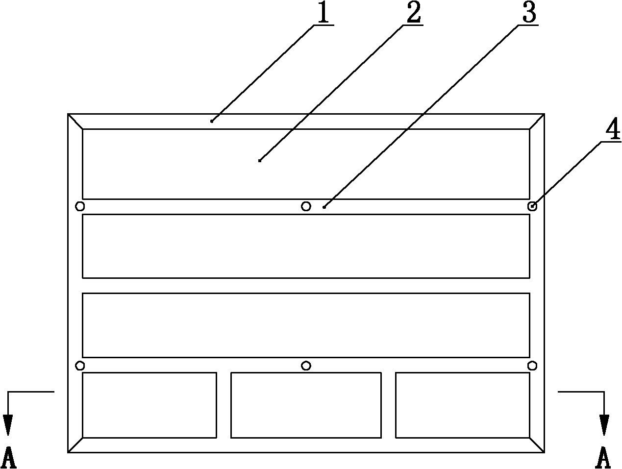 Steel frame moulding board and manufacturing method thereof