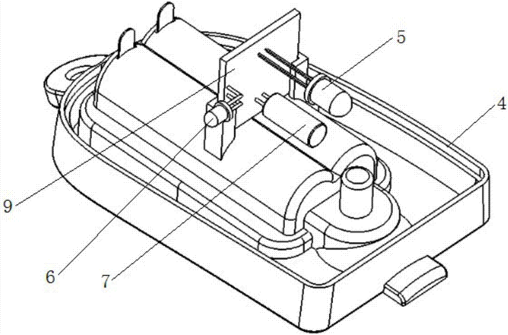 Bicycle tail lamp