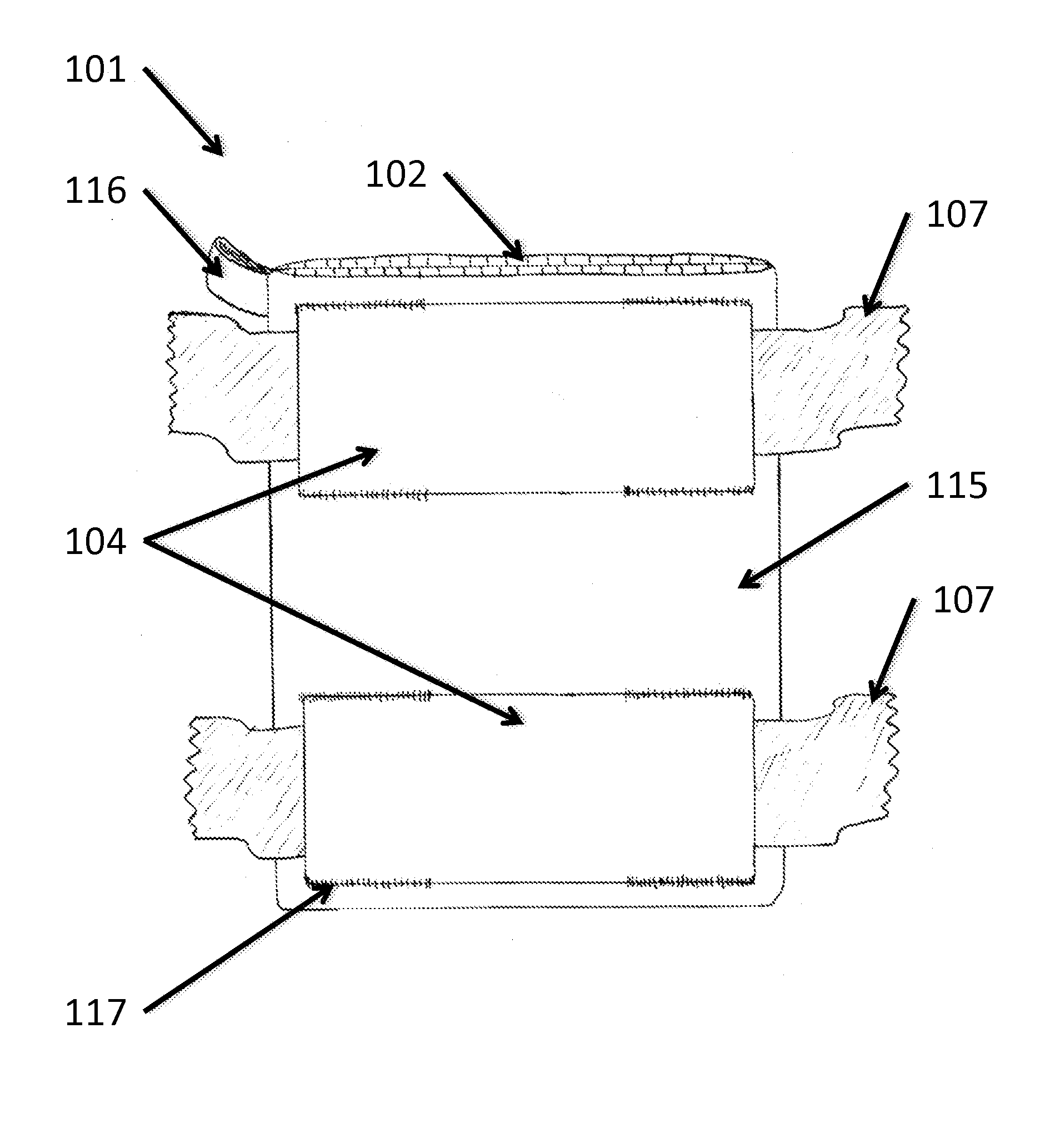 Apparatus for carrying and dispensing chalk