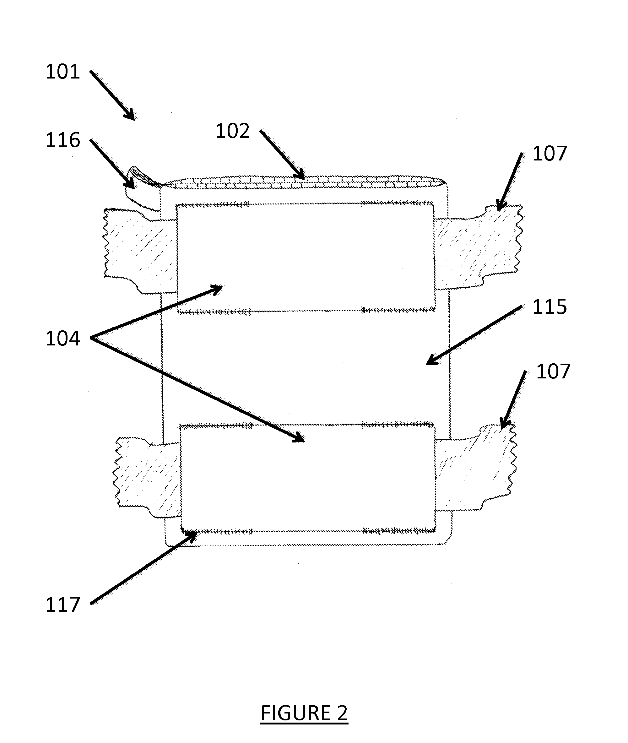 Apparatus for carrying and dispensing chalk