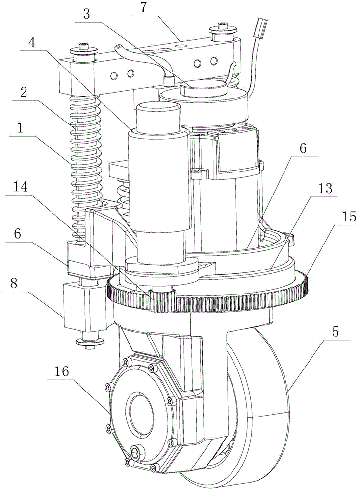 Electric carrier