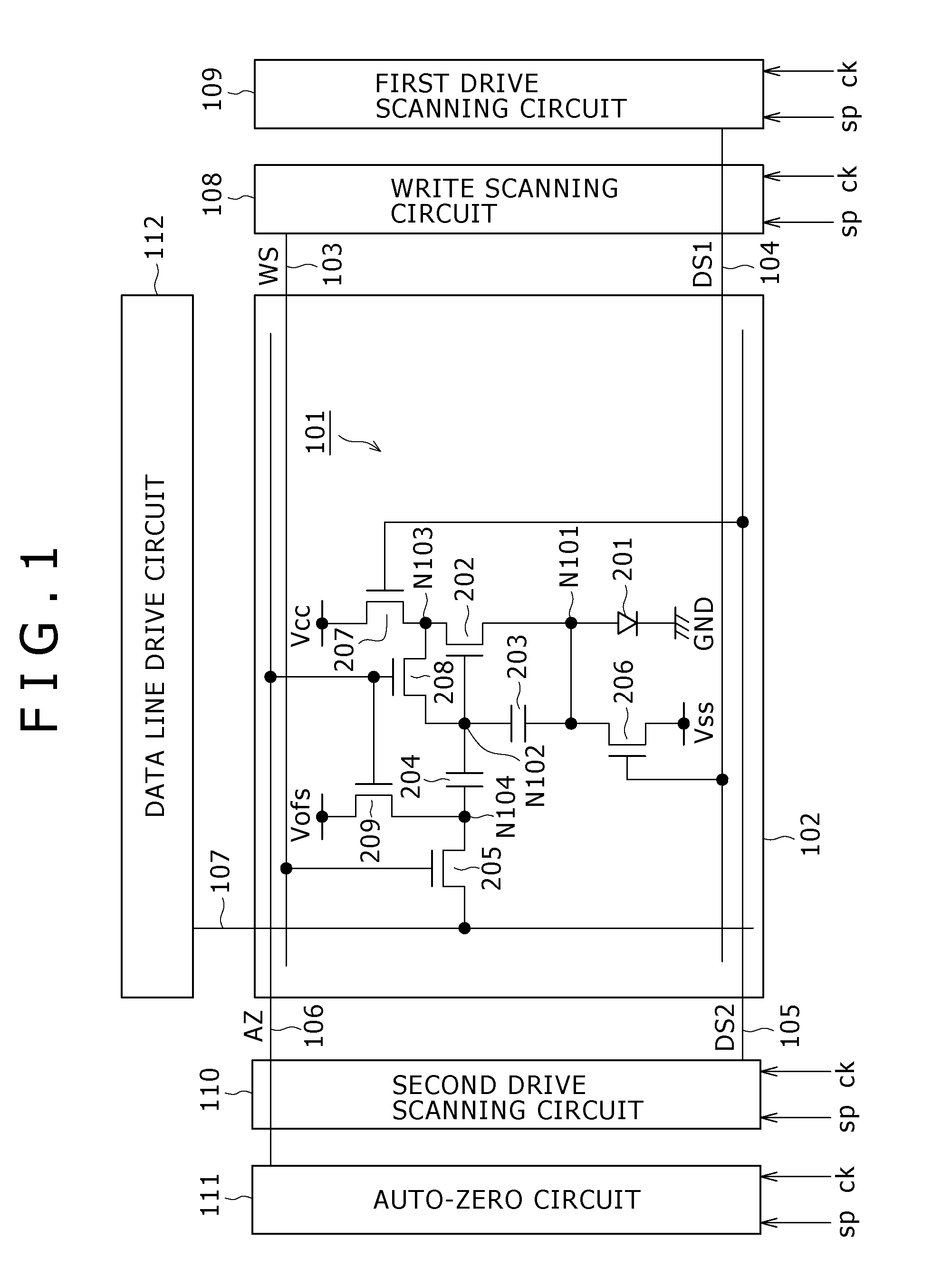 Display and method for driving display