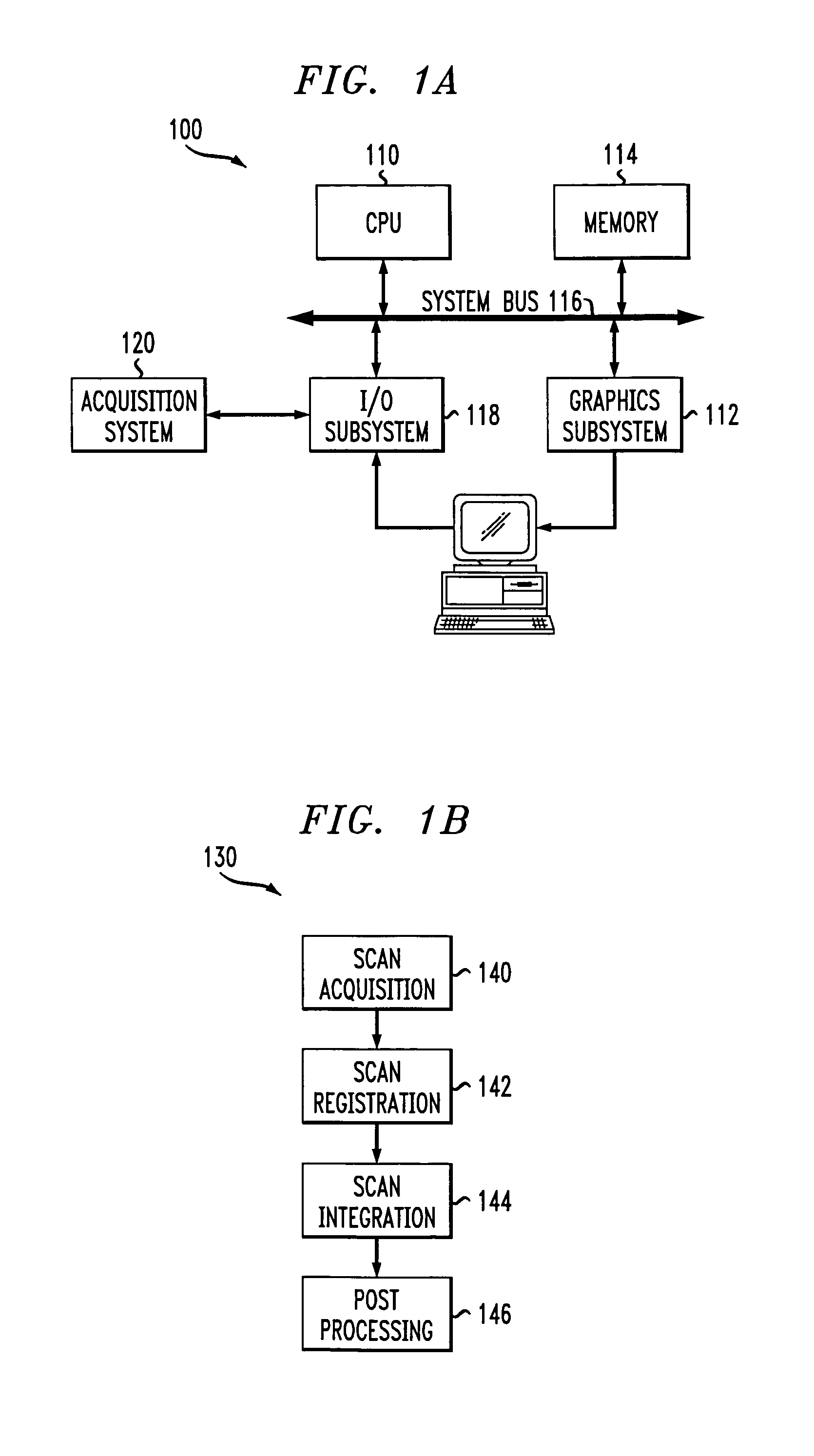 Method and apparatus for reconstructing a surface using a ball-pivoting algorithm