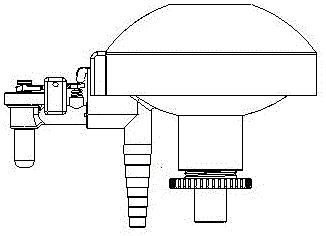 Cerebrospinal fluid drainage pressure limiter