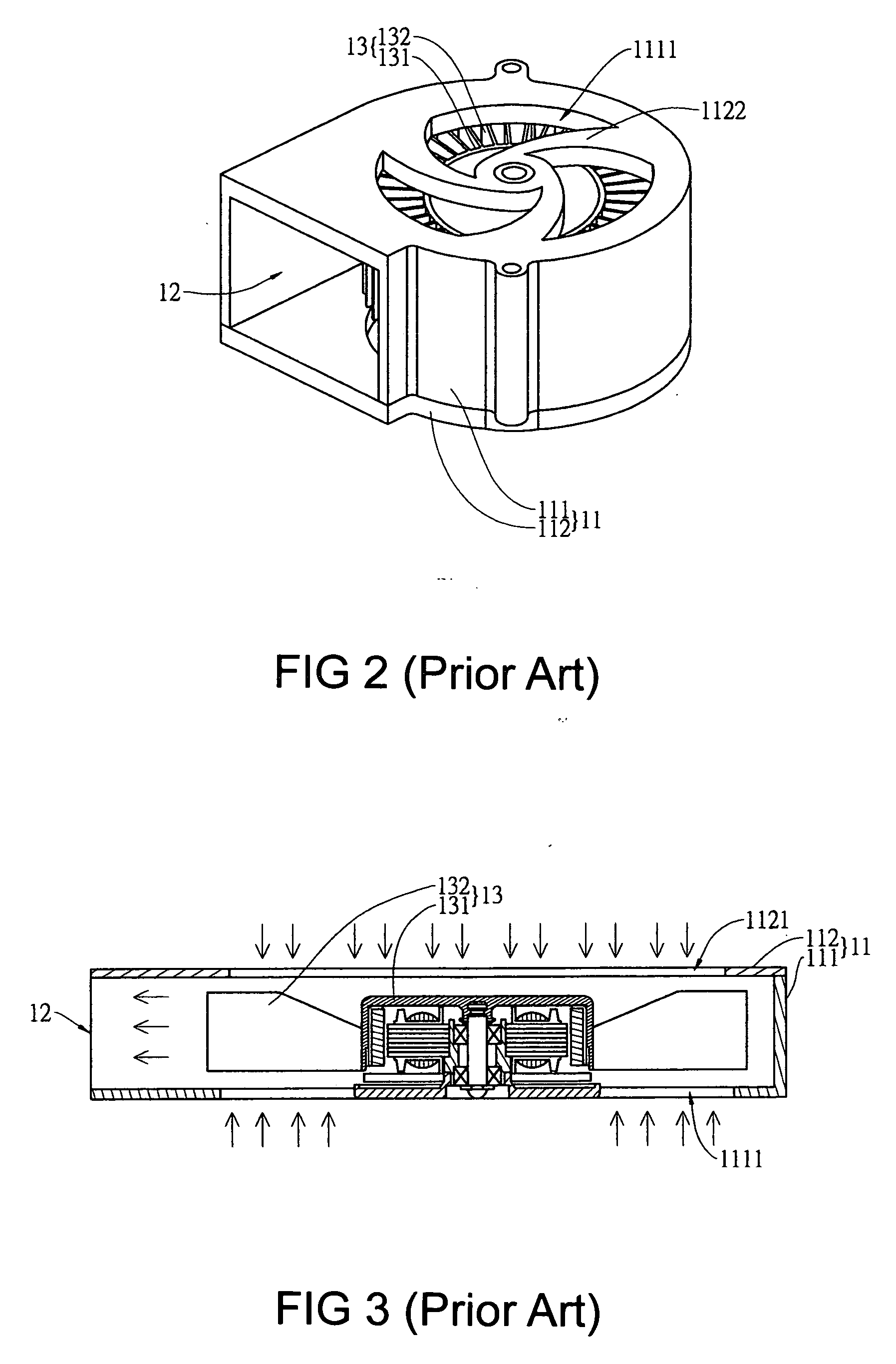 Centrifugal fan with low noise