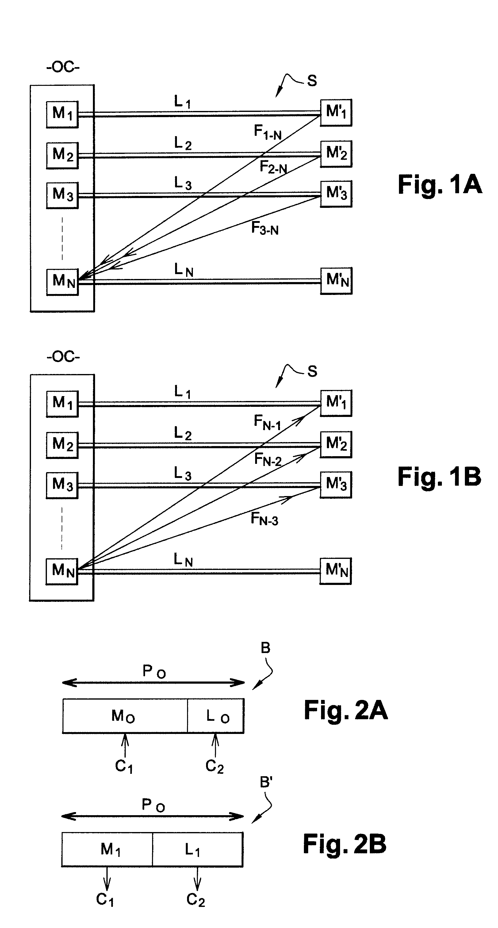 Method of separating sources in a multisource system