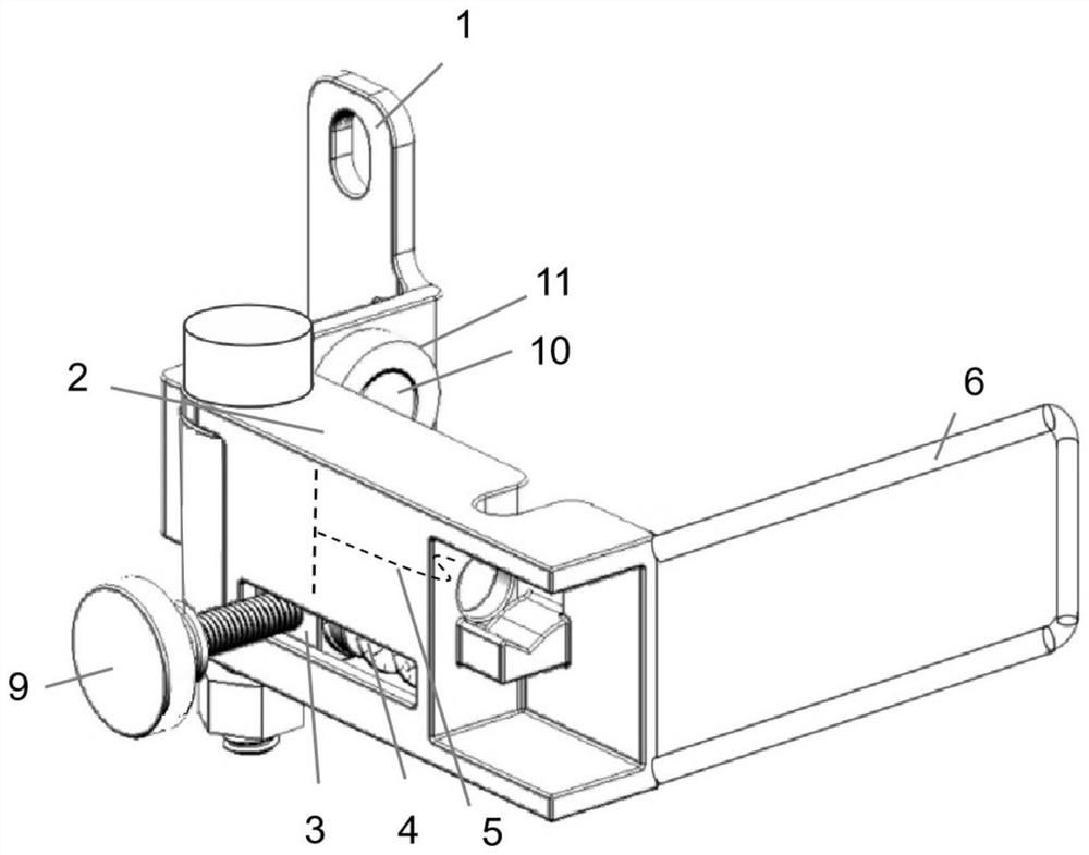 Threader and industrial sewing machine applying same