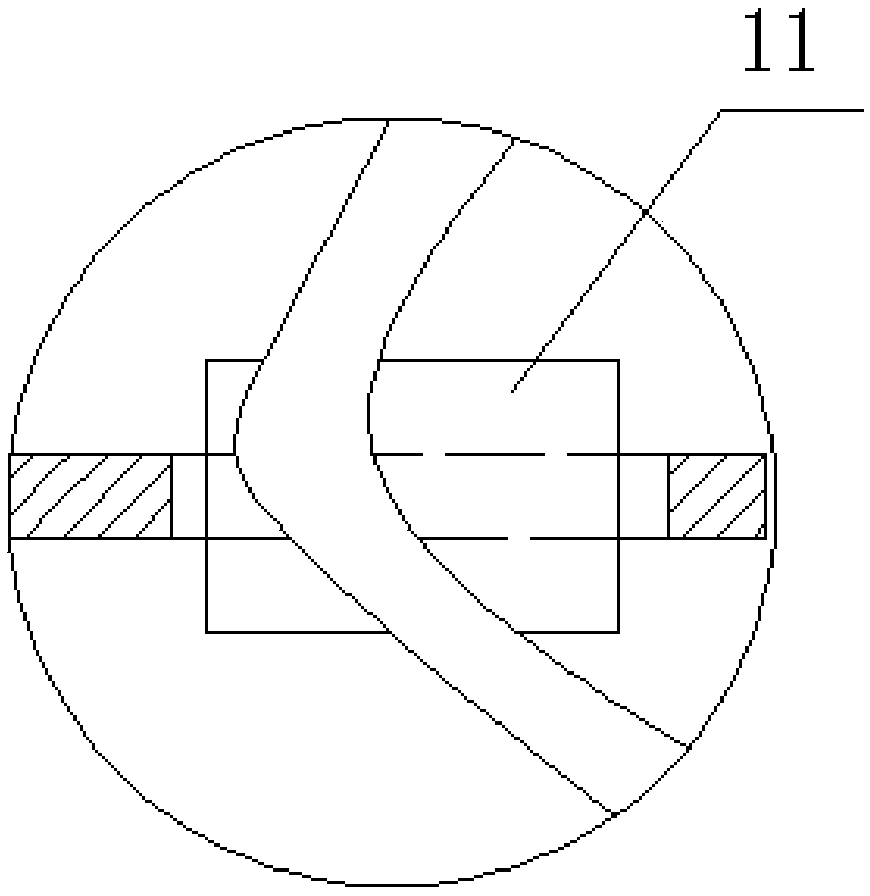 A wire harness fixing bracket