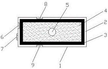 Environment-friendly backboard eraser