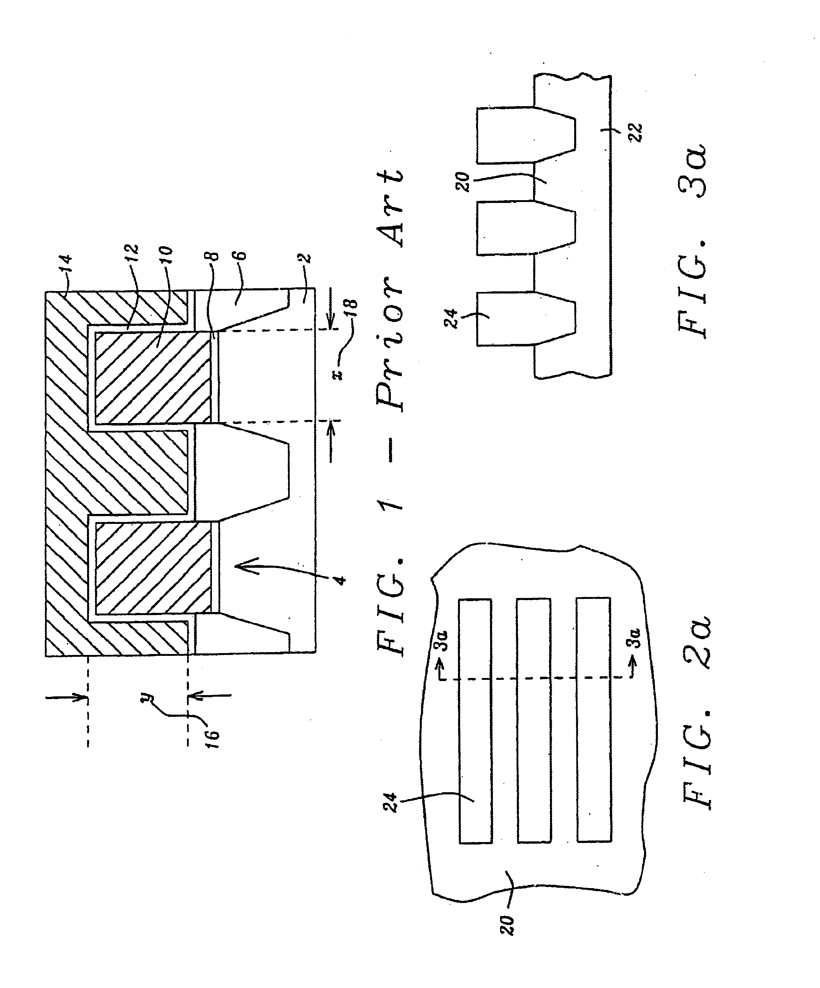 Flash with finger-like floating gate