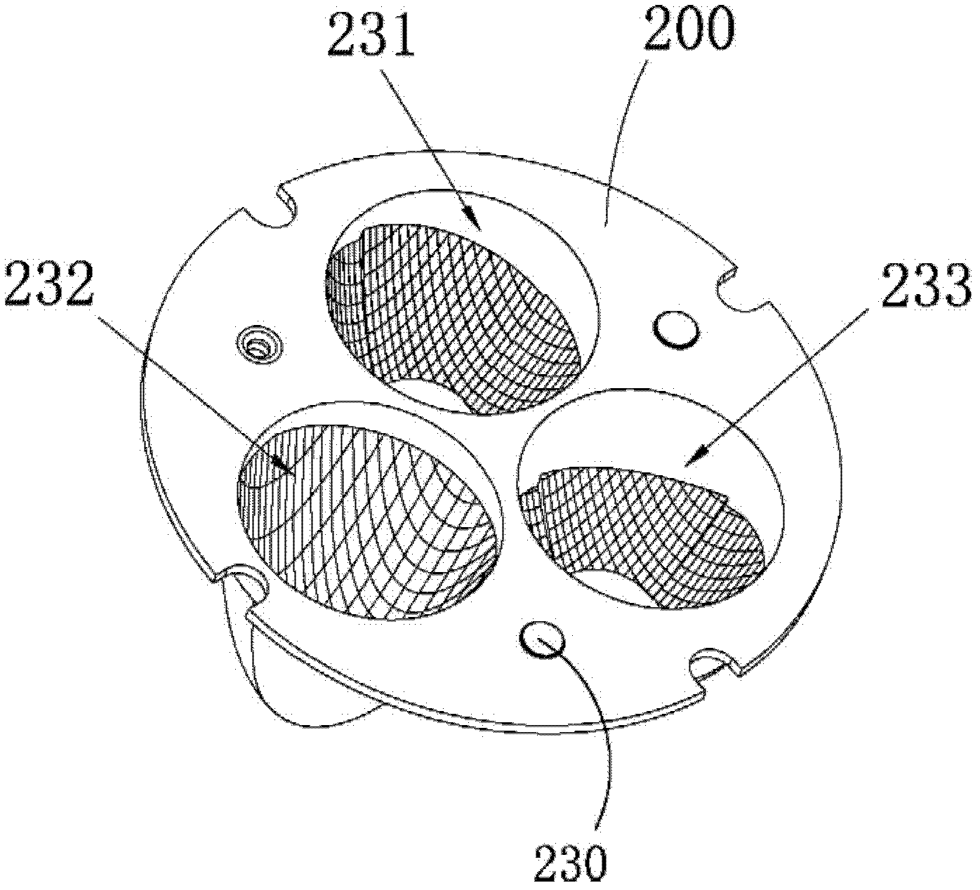 Headlamp reflector and motor vehicle headlamp