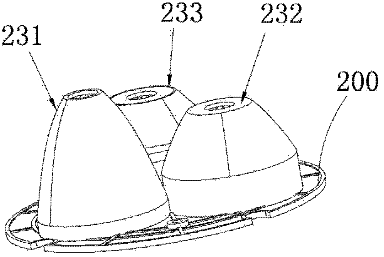 Headlamp reflector and motor vehicle headlamp