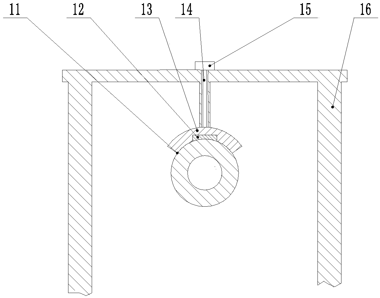 Helicopter electric tail speed reducer test bench