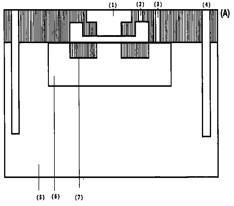 Germanium-silicon heterojunction bipolar transistor single event effect resisting strengthening method based on simulation