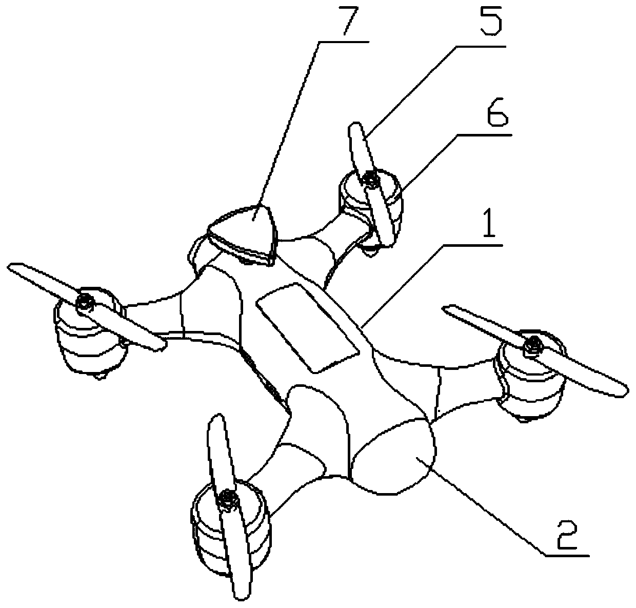 Child drowning prevention monitoring method and system based on unmanned aerial vehicle and unmanned aerial vehicle