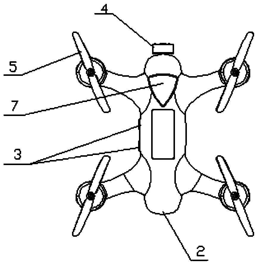 Child drowning prevention monitoring method and system based on unmanned aerial vehicle and unmanned aerial vehicle